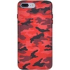 image:imageVELVET CAVIAR Compatible with iPhone 8 Plus CaseiPhone 7 Plus Case Camo  Cool Protective Phone Cases for Girls amp Men Red Camouflage