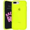 image:imageVELVET CAVIAR Compatible with iPhone 8 Plus CaseiPhone 7 Plus Case Neon Yellow  Cool Clear Protective Phone Cover for Women MenNeon Yellow