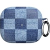 Denim Vibe Checkered