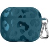 Metallic Navy Leopard