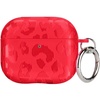 Red Leopard Print
