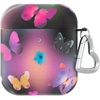 image:imageVelvet Caviar Compatible with AirPods Case 2nd and 1st Generation  Cute Protective Hard Cover for Women  Neon YellowAurora Butterfly