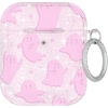 Ghosted Pink Glitter