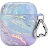 Holographic Pink Blue Marble