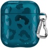 Metallic Navy Leopard