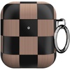 Mocha Vibe Checkered