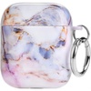 Violet Sky White Marble