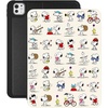 image:imageVelvet Caviar Compatible with iPad Pro 11 Inch Case  M5 M4  Vegan Leather Folio with Adjustable Stand and Pencil Holder Snoopy Moods
