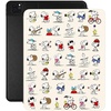 image:imageVelvet Caviar Compatible with iPad Pro 129 Inch Case  6th 5th 4th Generation  Vegan Leather Folio with Adjustable Stand and Pencil Holder Snoopy Moods