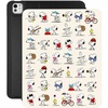 image:imageVelvet Caviar Compatible with iPad Pro 13 Inch Case  M5 M4  Vegan Leather Folio with Adjustable Stand and Pencil Holder Snoopy Moods