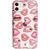 image:imageVelvet Caviar Compatible with iPhone 11 Case Lips Design for Girls Women  Cute Clear Protective Phone Cases Pink Nude LipsNude Lips