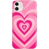 image:imageVelvet Caviar Compatible with iPhone 11 Case Lips Design for Girls Women  Cute Clear Protective Phone Cases Pink Nude LipsPink Hearts