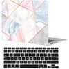 image:imageVelvet Caviar MacBook Air 13 inch Case Coffee  Fits Models A1466 amp A1369  Cute Clear Protective Hard Cases with Keyboard CoverGeometric Marble