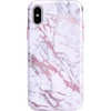image:imageVelvet Caviar for iPhone X Case and iPhone Xs Case Cute White Marble Pink Chrome