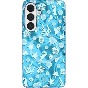 image:imageVELVET CAVIAR Case for Samsung Galaxy S26  Magnetic  10ft Drop Tested  Cute Protective Phone Cases for Women  Noir Vibe CheckeredAquamarine Holo