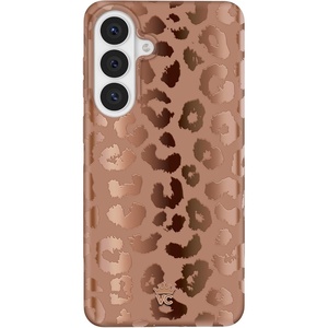 image:imageVELVET CAVIAR Case for Samsung Galaxy S26  Magnetic  10ft Drop Tested  Cute Protective Phone Cases for Women  Noir Vibe CheckeredBronze Chrome Leopard