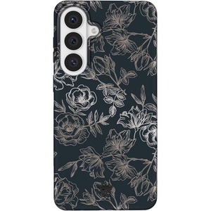 image:imageVELVET CAVIAR Case for Samsung Galaxy S26  Magnetic  10ft Drop Tested  Cute Protective Phone Cases for Women  Noir Vibe CheckeredFloral Rose Gold Chrome