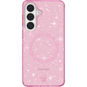 image:imageVELVET CAVIAR Case for Samsung Galaxy S26  Magnetic  10ft Drop Tested  Cute Protective Phone Cases for Women  Noir Vibe CheckeredPink Stardust Glitter