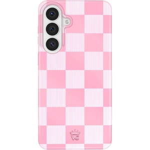 image:imageVELVET CAVIAR Case for Samsung Galaxy S26  Magnetic  10ft Drop Tested  Cute Protective Phone Cases for Women  Noir Vibe CheckeredPink Vibe Checkered
