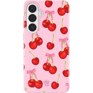 image:imageVELVET CAVIAR Case for Samsung Galaxy S26  Magnetic  10ft Drop Tested  Cute Protective Phone Cases for Women  Noir Vibe CheckeredSweet Cherry