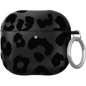 image:imageVELVET CAVIAR Compatible with AirPods 4 Case with Keychain  Cute Protective Hard 4th Generation Cases for Women  Cow PrintBlack Leopard