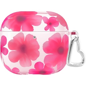 image:imageVELVET CAVIAR Compatible with AirPods 4 Case with Keychain  Cute Protective Hard 4th Generation Cases for Women  Cow PrintCherry Blossom
