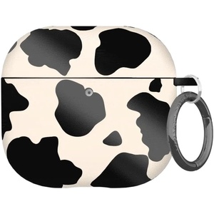 image:imageVELVET CAVIAR Compatible with AirPods 4 Case with Keychain  Cute Protective Hard 4th Generation Cases for Women  Cow PrintCow Print