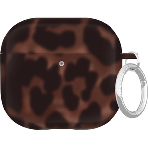image:imageVELVET CAVIAR Compatible with AirPods 4 Case with Keychain  Cute Protective Hard 4th Generation Cases for Women  Cow PrintIt Girl Leopard