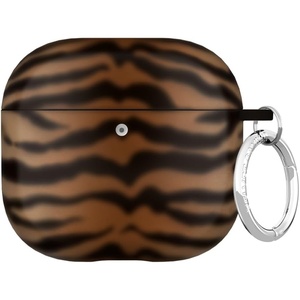 image:imageVELVET CAVIAR Compatible with AirPods 4 Case with Keychain  Cute Protective Hard 4th Generation Cases for Women  Cow PrintIt Girl Tiger