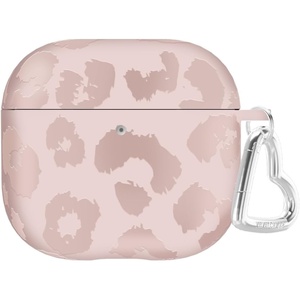 image:imageVELVET CAVIAR Compatible with AirPods 4 Case with Keychain  Cute Protective Hard 4th Generation Cases for Women  Cow PrintNude Leopard