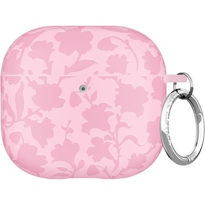 image:imageVELVET CAVIAR Compatible with AirPods 4 Case with Keychain  Cute Protective Hard 4th Generation Cases for Women  Cow PrintVelvet Burnout