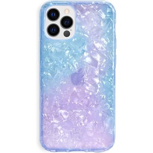 image:imageVELVET CAVIAR Compatible with iPhone 11 Pro Case  Iridescent Holographic Color Changing  Cool Reflective Phone Cover for Girls Men NebulaBlue Opal Quartz