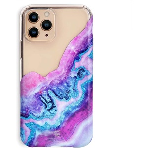 image:imageVELVET CAVIAR Compatible with iPhone 11 Pro Case  Iridescent Holographic Color Changing  Cool Reflective Phone Cover for Girls Men NebulaGeode