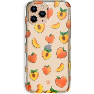 image:imageVELVET CAVIAR Compatible with iPhone 11 Pro Case  Iridescent Holographic Color Changing  Cool Reflective Phone Cover for Girls Men NebulaJust Peachy