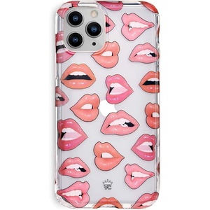 image:imageVELVET CAVIAR Compatible with iPhone 11 Pro Case  Iridescent Holographic Color Changing  Cool Reflective Phone Cover for Girls Men NebulaNude Lips