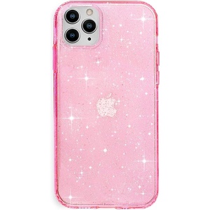 image:imageVELVET CAVIAR Compatible with iPhone 11 Pro Case  Iridescent Holographic Color Changing  Cool Reflective Phone Cover for Girls Men NebulaPink Stardust