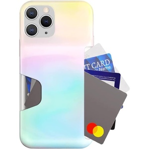 image:imageVELVET CAVIAR Compatible with iPhone 11 Pro Wallet Case for Women  Credit Card Holder Slot  Cute Slim amp Protective Wallet Phone Cases 8ft Drop Tested  Black Leopard PrintIridescent White Opal