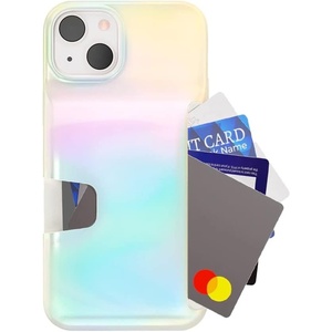 image:imageVELVET CAVIAR Compatible with iPhone 14 Plus Wallet Case for Women  Credit Card Holder Slot  Cute Slim amp Protective Wallet Phone Cases 8ft Drop Tested  Black Leopard PrintIridescent White Opal