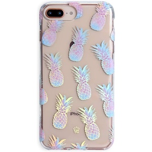 image:imageVELVET CAVIAR Compatible with iPhone 7 Plus Case amp iPhone 8 Plus Case Lips for Women amp Girls  Cute Clear Protective Phone Cases Nude LipsHolographic Pineapple
