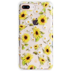 image:imageVELVET CAVIAR Compatible with iPhone 7 Plus Case amp iPhone 8 Plus Case Lips for Women amp Girls  Cute Clear Protective Phone Cases Nude LipsSunflower Floral