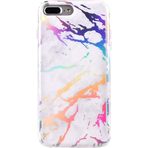 image:imageVELVET CAVIAR Compatible with iPhone 8 Plus CaseiPhone 7 Plus Case  Cute Protective Phone Cases for Girls Women Holographic White Marble