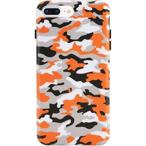 image:imageVELVET CAVIAR Compatible with iPhone 8 Plus CaseiPhone 7 Plus Case Camo  Cool Protective Phone Cases for Girls amp Men Orange Camouflage