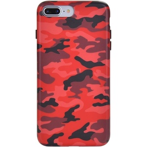 image:imageVELVET CAVIAR Compatible with iPhone 8 Plus CaseiPhone 7 Plus Case Camo  Cool Protective Phone Cases for Girls amp Men Red Camouflage