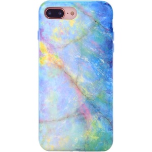 image:imageVELVET CAVIAR Compatible with iPhone 8 Plus CaseiPhone 7 Plus Case Opal  Cute Protective Phone Cases for Girls amp Women Blue Marble