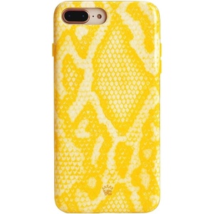 image:imageVELVET CAVIAR Compatible with iPhone 8 Plus CaseiPhone 7 Plus Case Snakeskin  Cute Protective Phone Cases for Girls amp Women Yellow Snake Skin