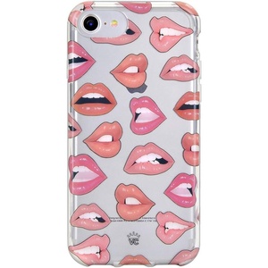 image:imageVELVET CAVIAR Compatible with iPhone SE 2020 Case iPhone 8 Case iPhone 7 Case Lips for Women amp Girls  Cute Clear Protective Phone Cover Nude LipsNude Lips