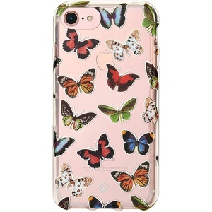 image:imageVELVET CAVIAR Compatible with iPhone SE 2020 Case iPhone 8 Case iPhone 7 Case Lips for Women amp Girls  Cute Clear Protective Phone Cover Nude LipsVintage Butterfly