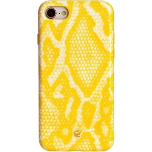 image:imageVELVET CAVIAR Compatible with iPhone SE 2020 Case iPhone 8 Case iPhone 7 Case Lips for Women amp Girls  Cute Clear Protective Phone Cover Nude LipsYellow Snakeskin