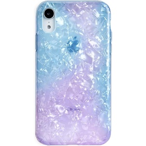 image:imageVELVET CAVIAR Compatible with iPhone XR Case Lips for Girls amp Women  Cute Clear Protective Phone Cases Nude LipsBlue Opal Quartz