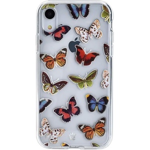 image:imageVELVET CAVIAR Compatible with iPhone XR Case Lips for Girls amp Women  Cute Clear Protective Phone Cases Nude LipsButterfly